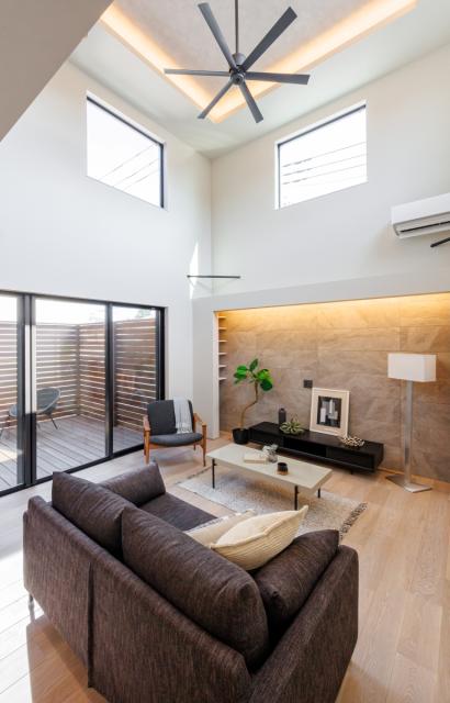 写真:モデルハウスの写真