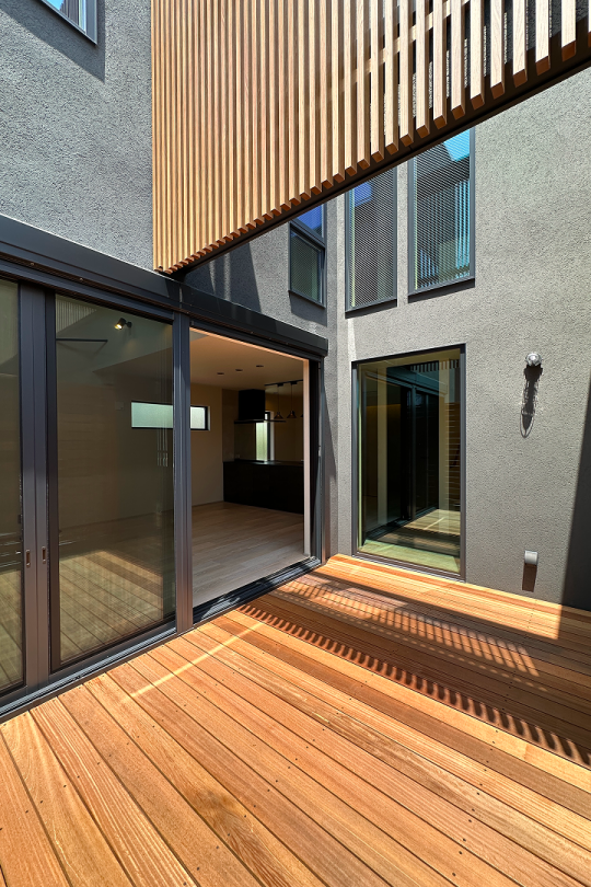 写真:モデルハウスの写真