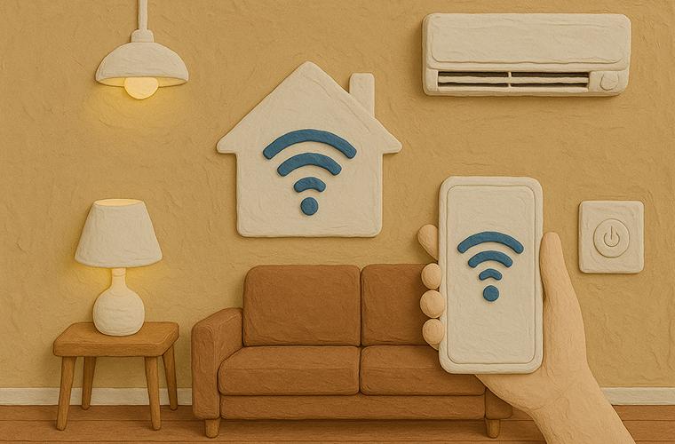 写真:照明もエアコンもつなげて、マイホームをスマートホームへ